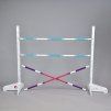 Set překážky kolmák 120 cm + 2 ks bariérky (4)
