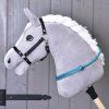Horse on a Stick Cordeo Turquoise