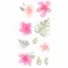 Velké samolepky - Watercolor Blossom, 3 archy