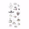 Samolepky - Dessert & Coffee, 6 archů