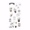 Samolepky - Dessert & Coffee, 6 archů