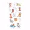 Samolepky - Dogs & Cats, 6 archů