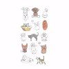 Samolepky - Dogs & Cats, 6 archů