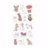 Samolepky - Dogs & Cats, 6 archů