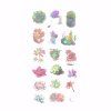 Samolepky - Succulents, 6 archů
