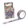 Washi páska: Indigo Floral