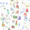 Samolepky - Gardening, 6 archů