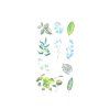 Samolepky - Greenery, 6 archů