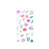 Samolepky - Little Flowers, 6 archů