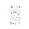 Samolepky - Little Flowers, 6 archů
