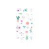 Samolepky - Little Flowers, 6 archů