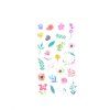 Samolepky - Little Flowers, 6 archů