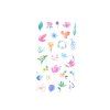 Samolepky - Little Flowers, 6 archů