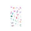 Samolepky - Little Flowers, 6 archů