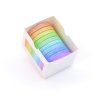Sada tenkých Washi pásek: Watercolor Rainbow