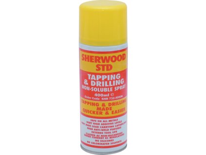 Sprej mazací pro vrtání a závitování 400ml SHERWOOD