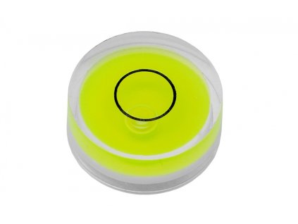 Kruhová libela KINEX pr.25 - plast (5022-01-025) Kinex