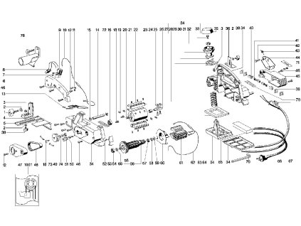 Hoblík HO 0882 Metabo 00882000