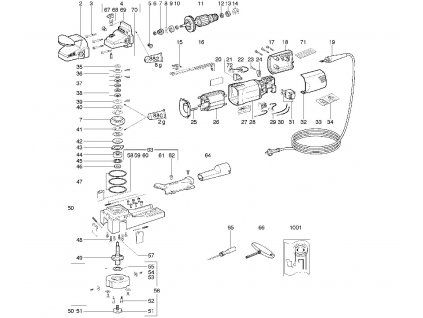 Fréza LF 724 S Metabo 00724000