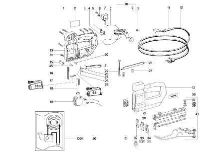 Sponkovačka TA E 2019 Metabo 02019000