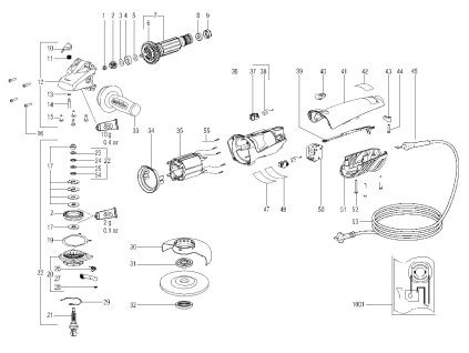 Malá úhlová bruska W 11-125 Quick Metabo 00270000