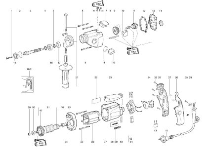 Vrtačka BE 710 Metabo 00830000