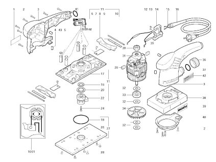 Vibrační bruska SR 20-23 Metabo 02026000