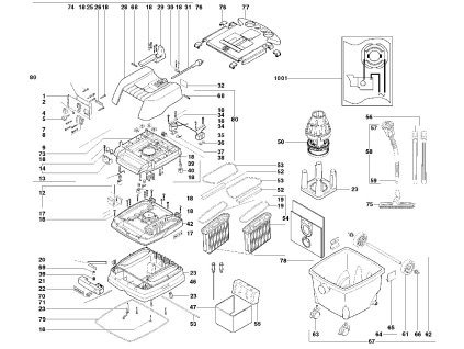 Vysavač ASR 2025 Metabo 02022000