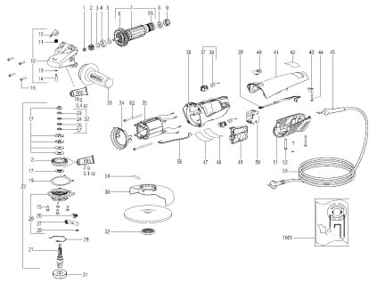 Malá úhlová bruska WEA 14-150 Plus Metabo 01106000