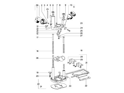 Frézovací přípravek Metabo 31501000