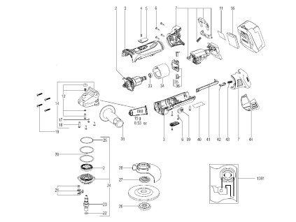 Malá úhlová bruska W 18 LTX 125 Metabo 02174000