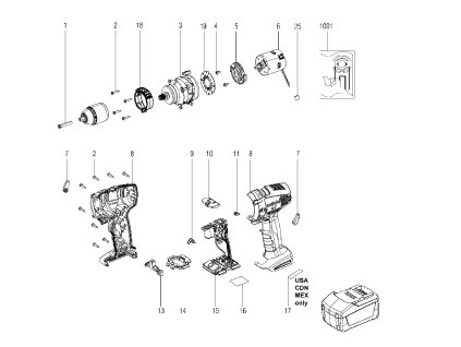 Aku šroubovák BS 18 LT Metabo 02138000