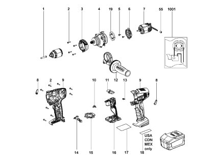 Aku šroubovák BS 18 LTX Metabo 02144000
