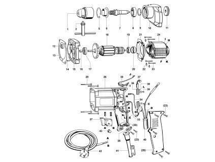 Vrtačka EV 8 Narex 586027