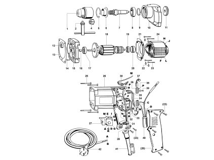 Vrtačka EV 8-H3 Narex 586024