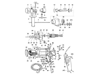 Vrtačka EV 10-2H3 Narex 586031