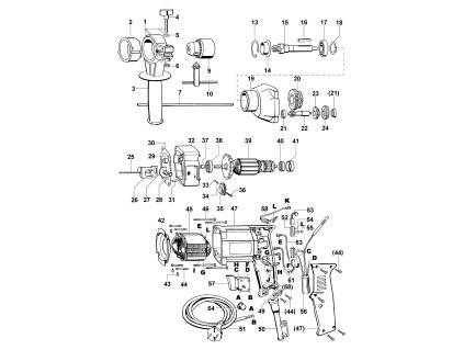 Vrtačka EV 13 C-2 Narex 586042