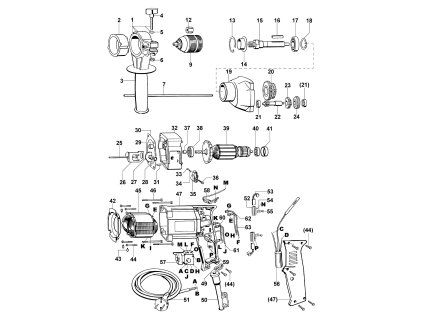 Vrtačka EV 13 D-2H3 Narex 622775
