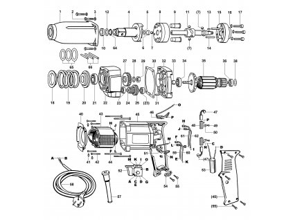 Rázový utahovák ESR 20 Narex 635513