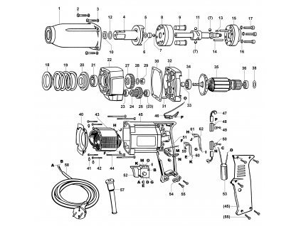 Rázový utahovák ESR 20-R Narex 586058