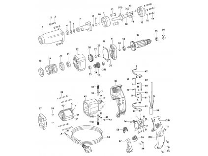 Rázový utahovák ESR 20-5 Narex 65404678