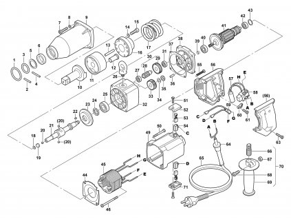 Rázový utahovák ESR 30 Narex 620372