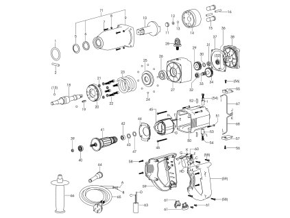 Rázový utahovák ESR 30 Narex 635515