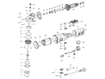 Úhlová bruska EBU 125-14 CE Narex 10018197