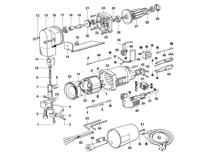 Nůžky EN 16 E Narex 635505