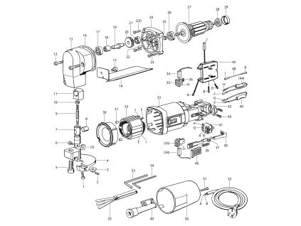 Nůžky EN 16 E Narex 636059