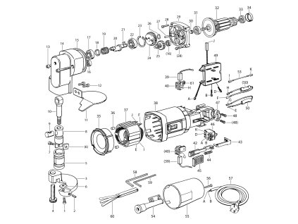 Nůžky EN 25 E Narex 636057