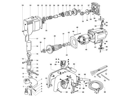 Nůžky EN 35 Narex 635509