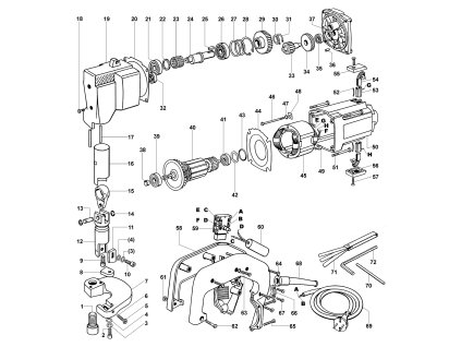 Nůžky EN 35 B/B Narex 403915