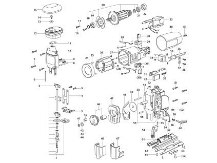 Listová pila EPL 10-5 E Narex 764427